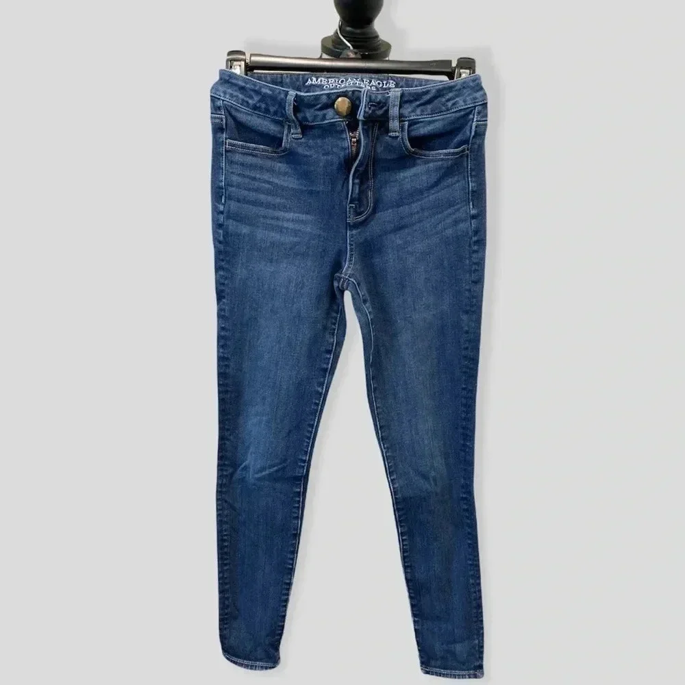 American Eagle High Rise jeggings